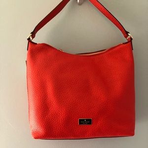 Kate Spade Pebble Purse/ with free strap